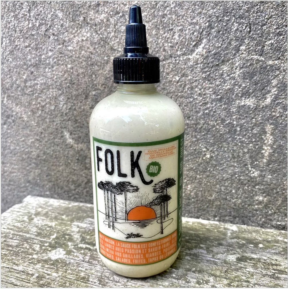 Sauce Folk Classique – Saveur du sud-ouest - 25 cl Plastique